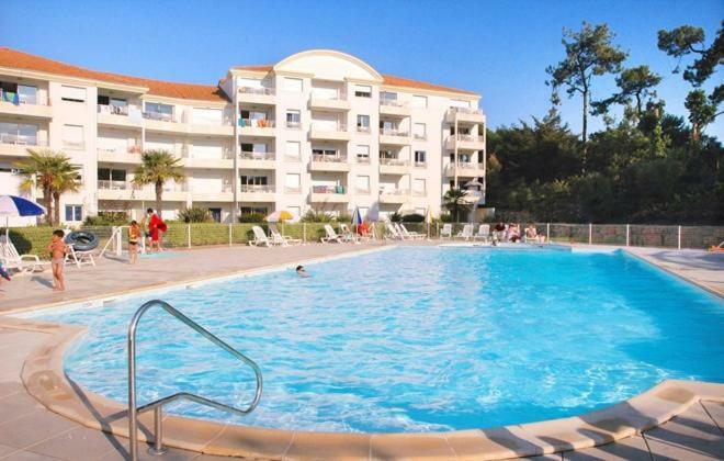 Residence Thalassa Les Sables-dʼOlonne Exteriör bild