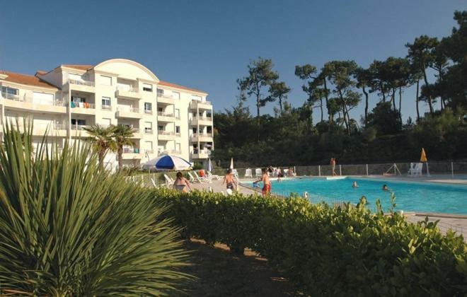 Residence Thalassa Les Sables-dʼOlonne Exteriör bild