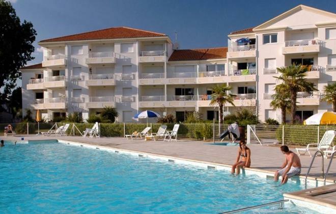 Residence Thalassa Les Sables-dʼOlonne Exteriör bild