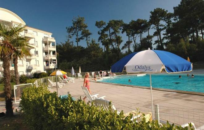 Residence Thalassa Les Sables-dʼOlonne Exteriör bild